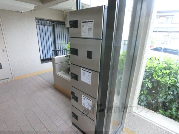 セキュリティ　宅配ボックス