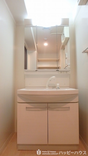 洗面設備　別部屋の写真になります。現状を優先とします。