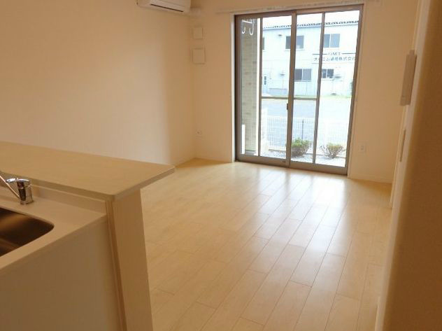 居室・リビング　11.6畳のリビングです