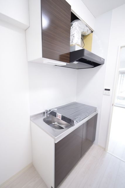 キッチン　ガスコンロ２口