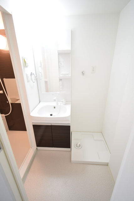 洗面設備　脱衣所