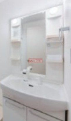 洗面設備　※写真は別部屋参考となります