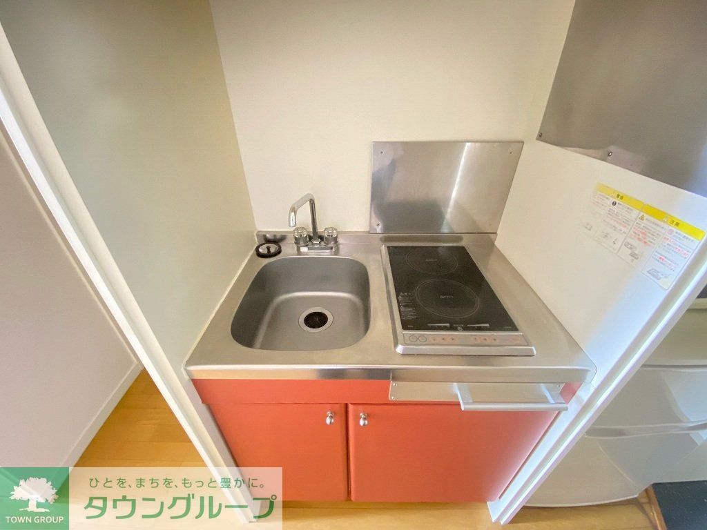 キッチン　コンロの仕様が現物と異なる場合がございます。