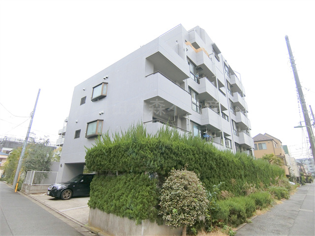 建物外観　1989年5月築　RC鉄筋コンクリート造地上6階建て 東京都