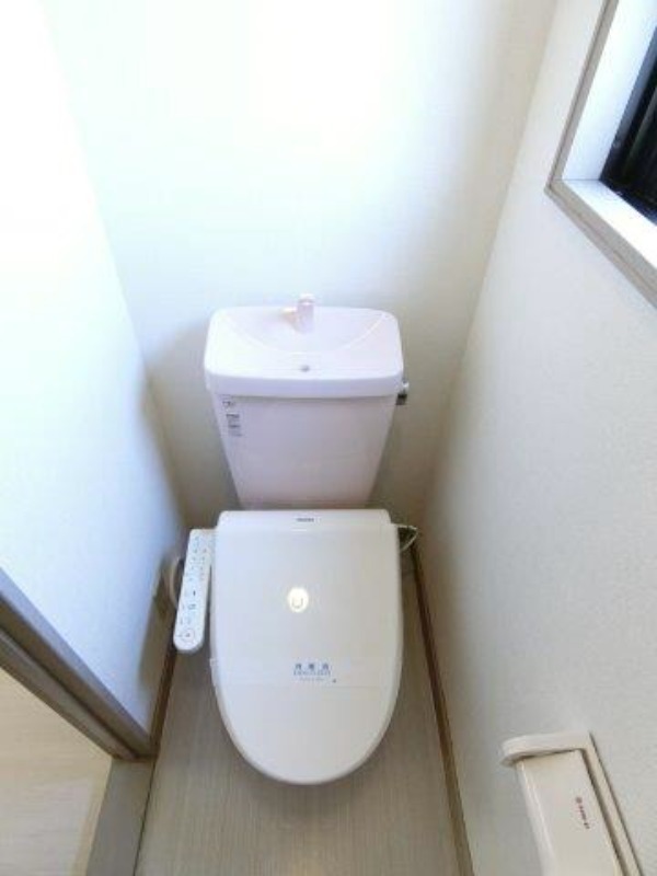 トイレ　図面と現状に相違がある場合には現状を優先