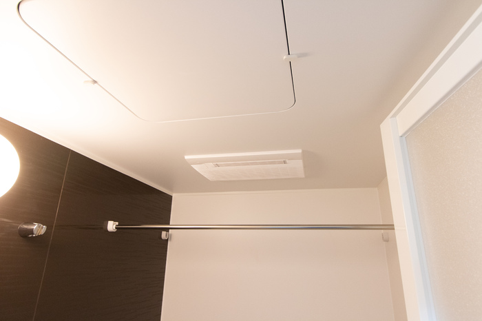 その他設備　浴室乾燥機でカビ対策バッチリ！