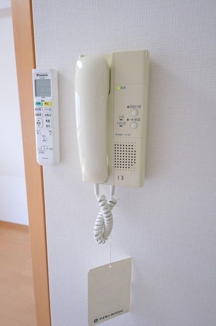 セキュリティ　インターホン