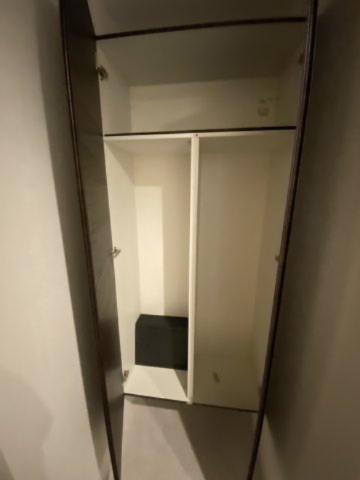 収納　別号室の写真となります