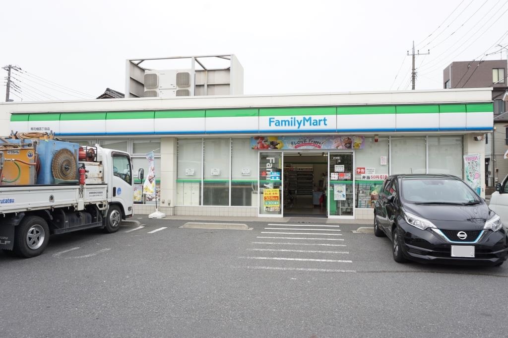 コンビニ　ファミリーマート 南花畑四丁目店（コンビニ）まで288m