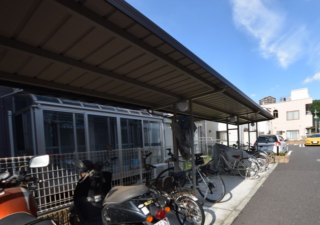 その他共有部分　★自転車でちょっとお買いもの★