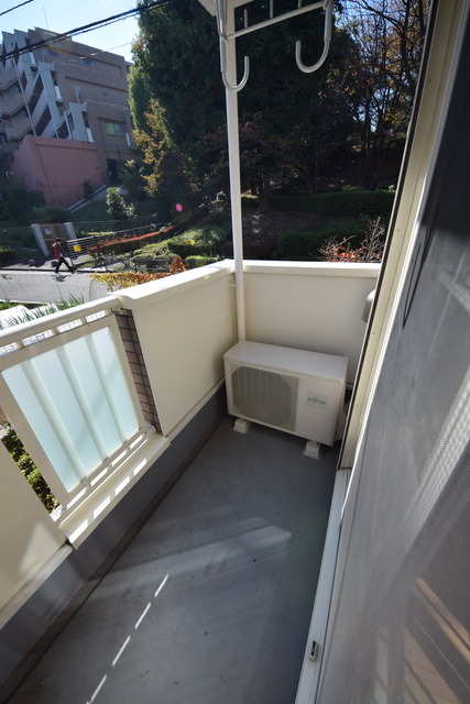 バルコニー　☆天気のよい日はお洗濯しましょう☆