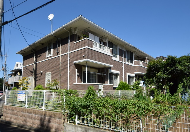 建物外観　★青い空、白い雲★