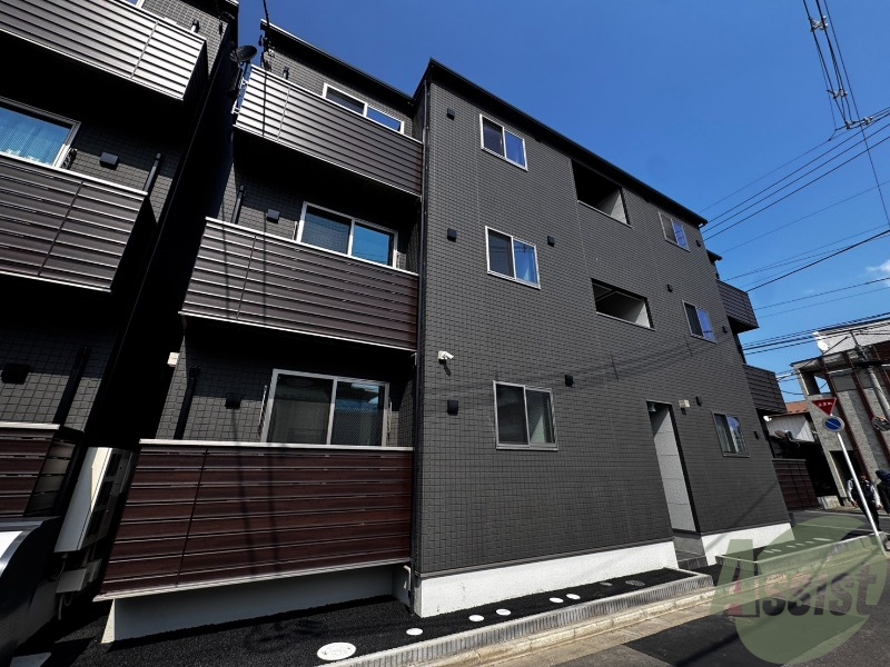 建物外観　仙台市若林区穀町「ｌｉｏｒｉ　１」