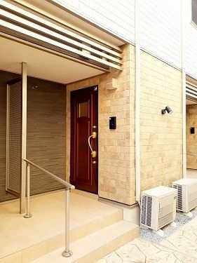 エントランス　☆共用設備もキレイ☆