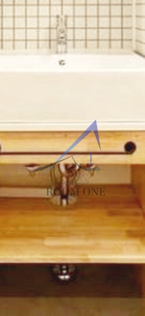 洗面設備　独立洗面台です。