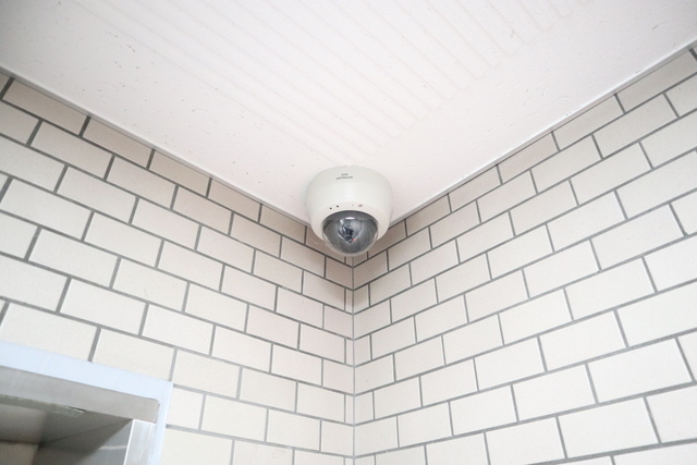 セキュリティ　防犯カメラ