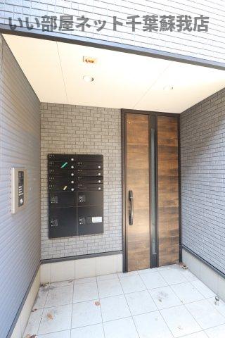 エントランス　毎日通るエントランスはこのようになっています