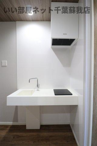 キッチン　お料理しやすいキッチンです