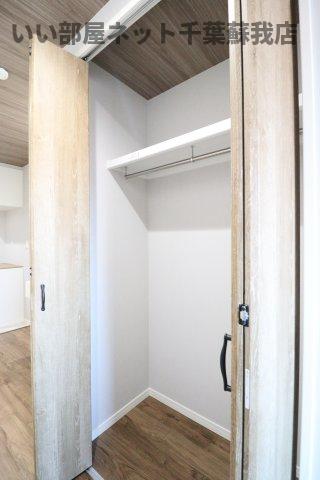 収納　便利な収納スペースです