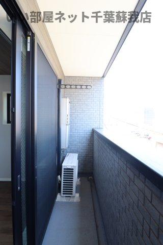 バルコニー　バルコニーがあります