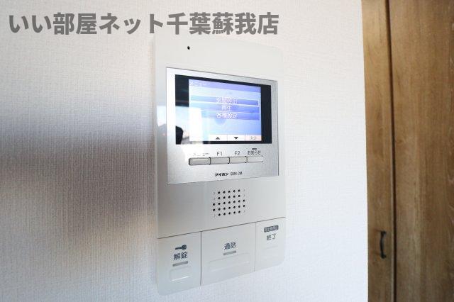 セキュリティ　TVモニターホン付きでセキュリティ面も安心！