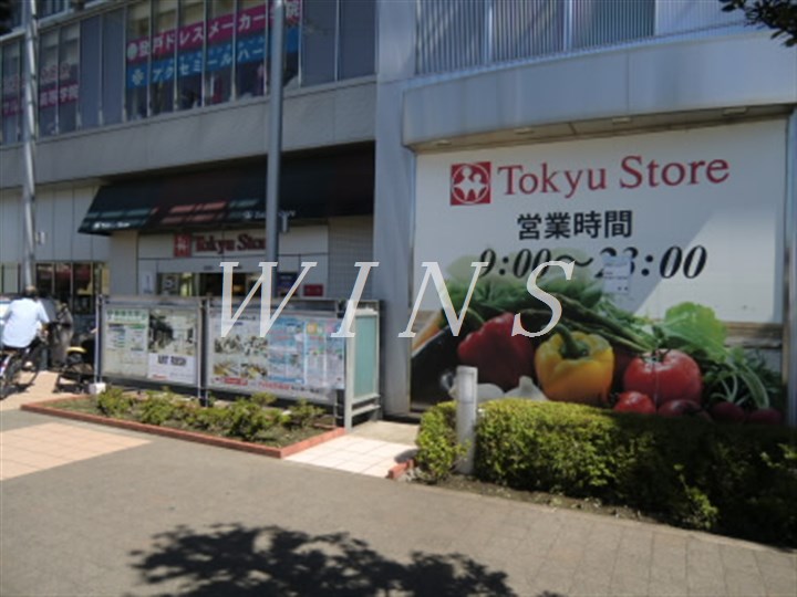 スーパー　向ヶ丘遊園 東急ストア（スーパー）まで407m