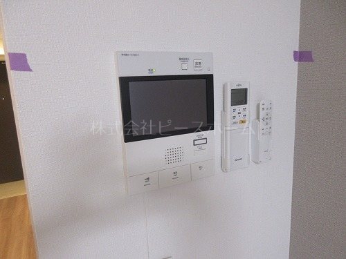 セキュリティ　※別号室参考写真