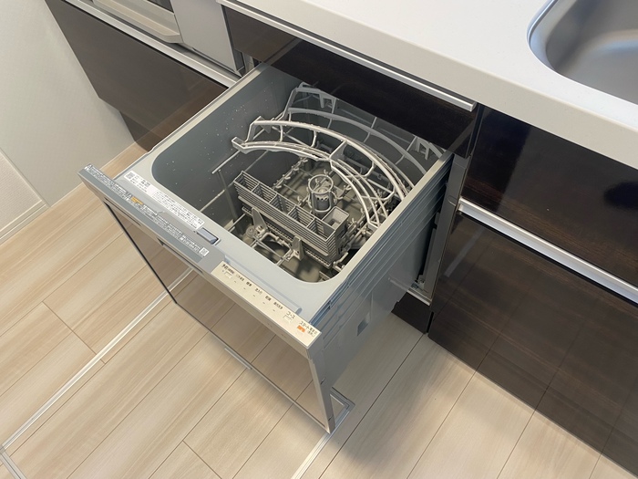 その他設備　イメージ写真・101号の写真、食洗器