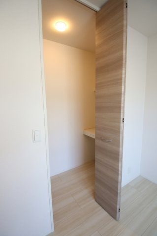 収納　イメージ写真・101号の写真