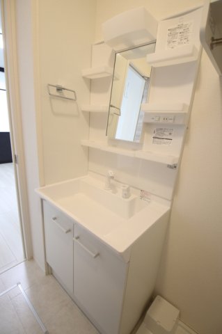 洗面設備　イメージ写真・101号の写真