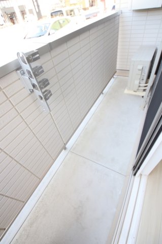 バルコニー　イメージ写真・101号の写真