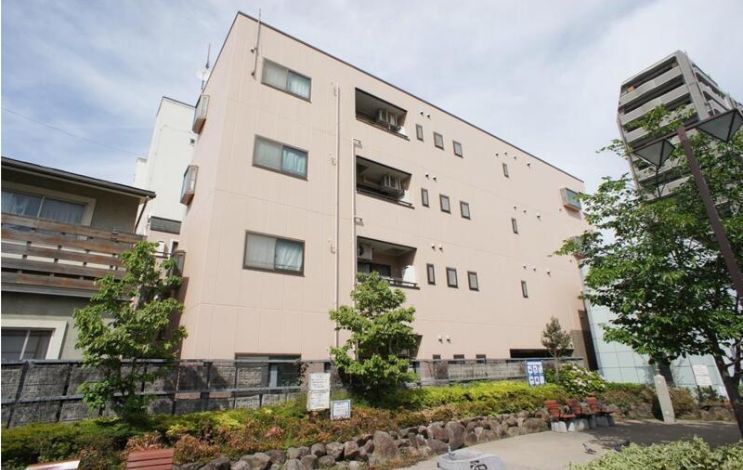 建物外観　外観もきれいです