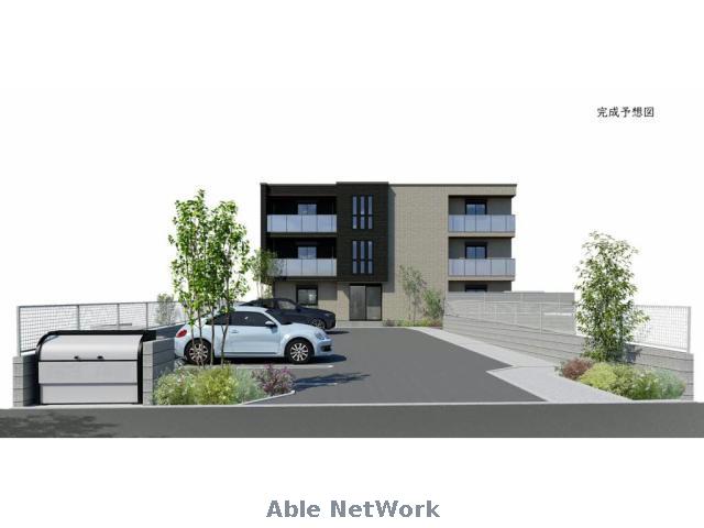 建物外観　完成予想図