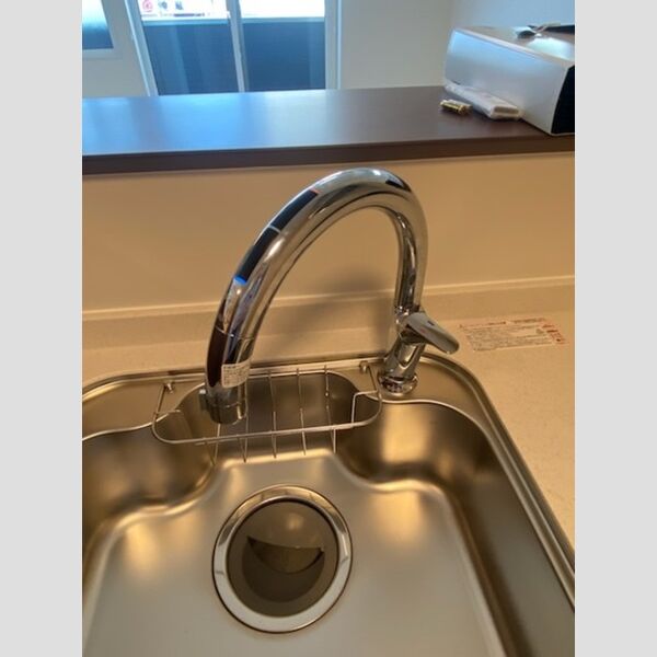 キッチン　キッチン　タッチレス式水栓
