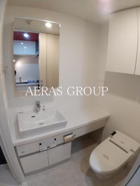 洗面設備　同仕様写真