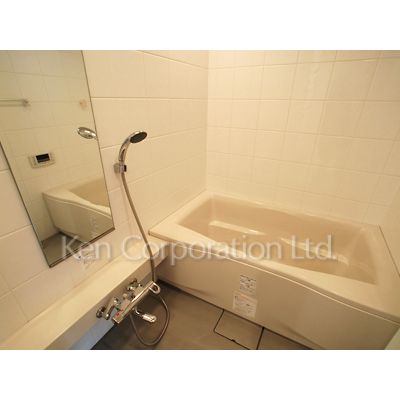 バス・シャワールーム　同タイプ6階のお部屋を撮影。仕様が異なることがあります。