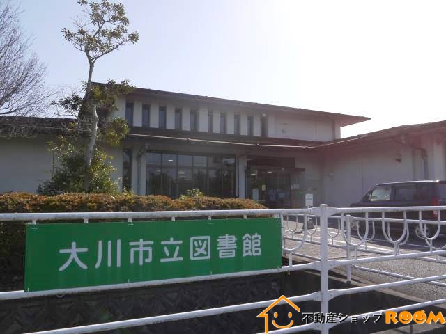 図書館　大川市立図書館（図書館）まで1593m