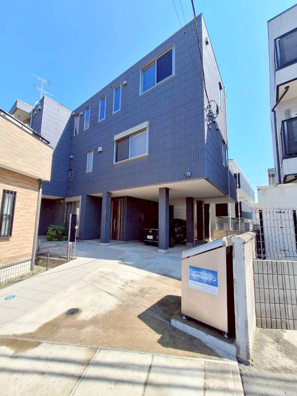 建物外観　★地震・火事に強い旭化成ヘーベルメゾン★