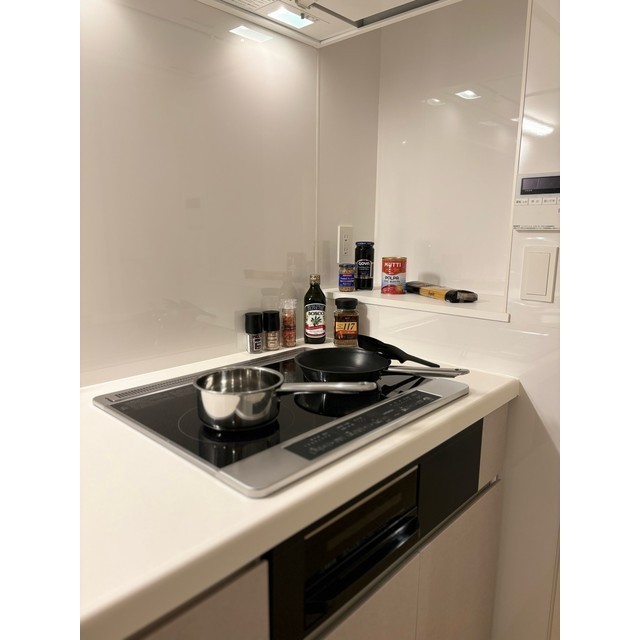 キッチン　お料理しやすいキッチンです