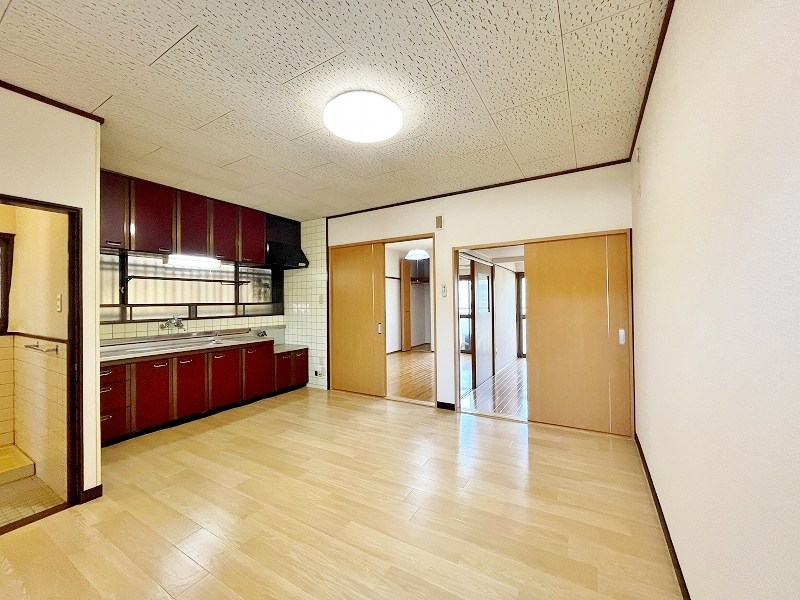 居室・リビング　★DK8帖★