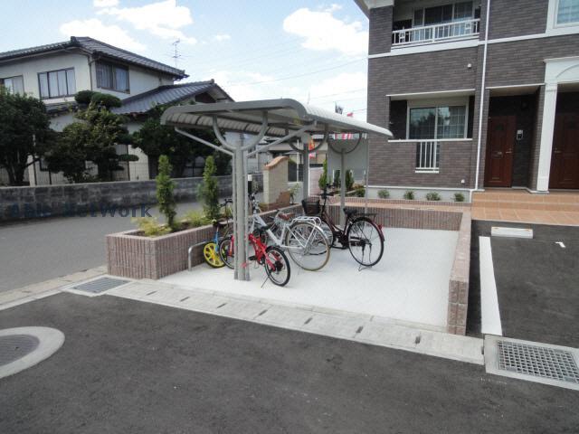 その他共有部分　駐輪場