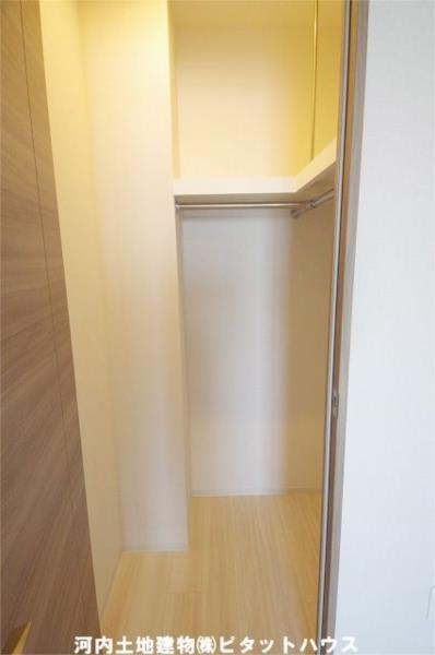 収納　ウォークインクローゼット