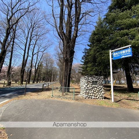 大学・短大　信州大学伊那キャンパス（大学・短大）まで1409m