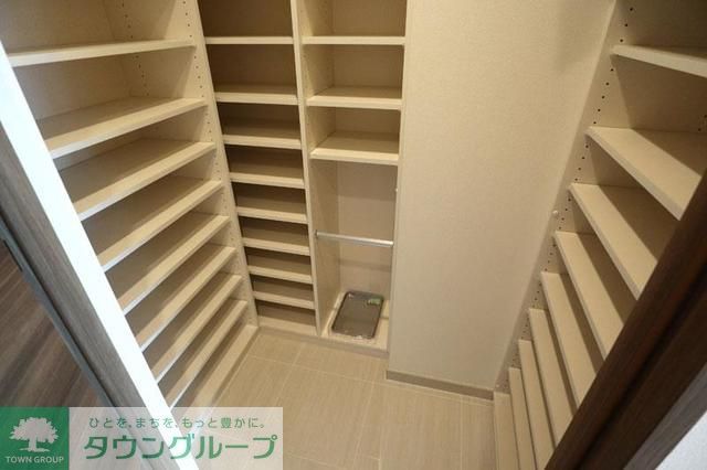 収納　※写真は同タイプ住戸です。