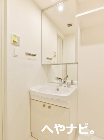 洗面設備　★シャンプードレッサーで朝シャンも◎