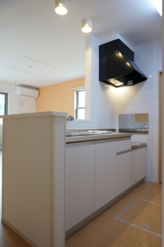 キッチン　図面と現状に相違がある場合には現状を優先