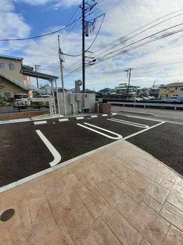駐車場　駐車場です