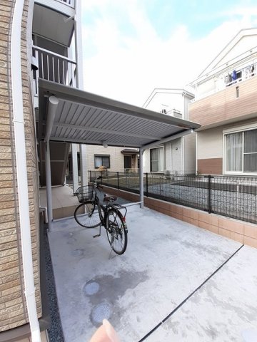 その他共有部分　駐輪場です