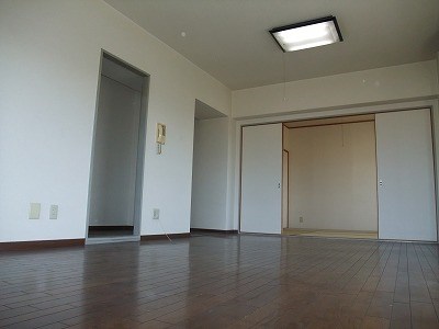 居室・リビング　リビングが広いのがいいですね。