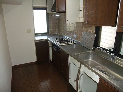 キッチン　システムキッチンです。